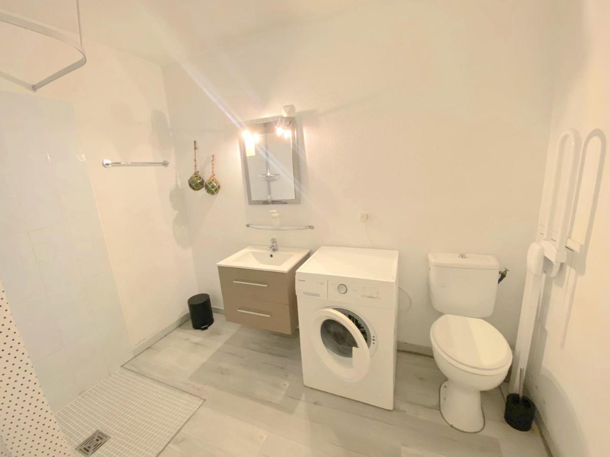Appartement Avec Piscine A 5Min De La Plage ซานารี-ซูร์-แมร์ ภายนอก รูปภาพ