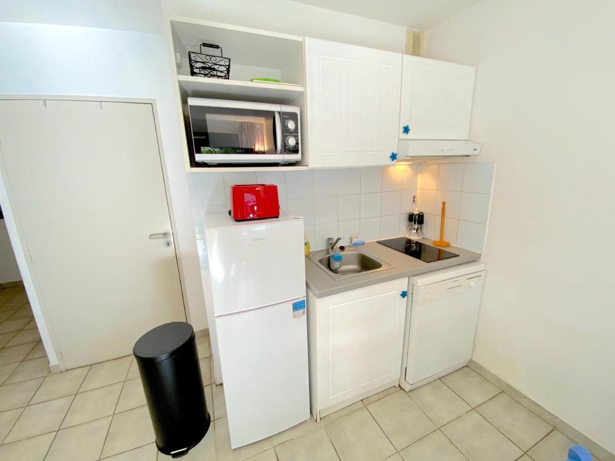 Appartement Avec Piscine A 5Min De La Plage ซานารี-ซูร์-แมร์ ภายนอก รูปภาพ